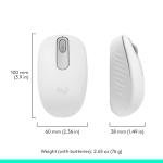 Logitech M196 Bluetooth Wireless Mouse - Compact Design