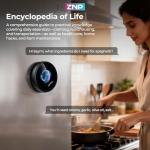 AI Companion Badge: Wearable Bluetooth Translator for 60 Languages