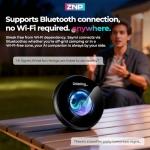 AI Companion Badge: Wearable Bluetooth Translator for 60 Languages