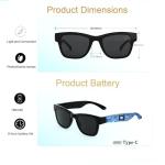 Smart Translation Glasses with Chat GPT & Bluetooth