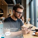 AI Smart Glasses with Color-Change Lenses and Translator