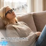 AI Smart Glasses with Color-Change Lenses and Translator