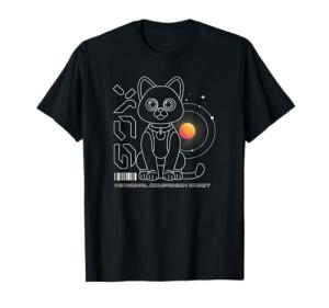 Sox the Robot Cat T-Shirt for Kids