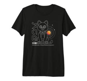 Lightyear Sox Robot Cat T-Shirt