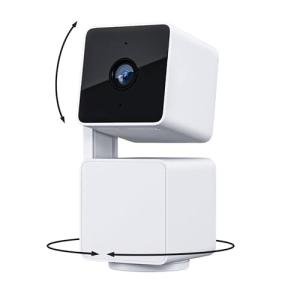 Smart Wi-Fi Security Camera with Motion Tracking