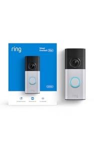 Ring Wired Doorbell Plus 2nd Gen with 2K Motion