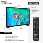 Samsung 32-Inch HD Smart TV with HDR Sound