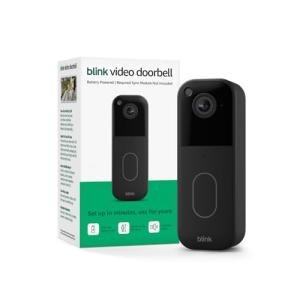 Blink Video Doorbell 2nd Gen - Black