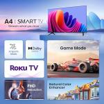 Hisense 40-Inch Smart Roku TV with Alexa