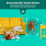 Smart Wi-Fi Security Camera with Motion Tracking