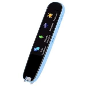 Multilingual Scan Reader Pen with Voice Recording
