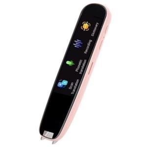 Smart Scan Reader Pen with Voice Translation