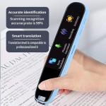 Multilingual Scan Reader Pen with Voice Recording