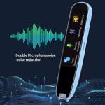 Multilingual Scan Reader Pen with Voice Recording