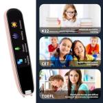Smart Scan Reader Pen with Voice Translation