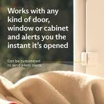 8-Piece Wireless Home Security System with Custom Alerts