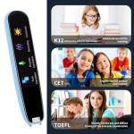 Multilingual Scan Reader Pen with Voice Recording