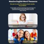 Smart Translator Pen with Voice and Text Features