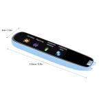 Multilingual Scan Reader Pen with Voice Recording