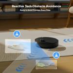 Smart Robot Vacuum and Mop with Strong Suction