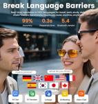 AI Translation Smart Glasses with Night Vision