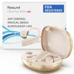 FLYSOUND Nature Pro Hearing Aids with Bluetooth