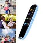 Multilingual Scan Reader Pen with Voice Recording