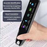 Smart Translator Pen with Voice and Text Features