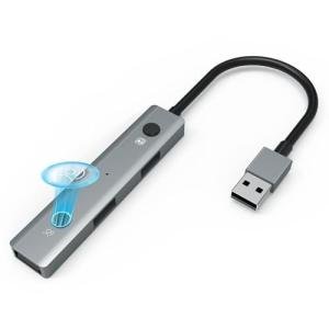 ZOOTEALY AI Voice USB Hub with 3 Ports