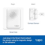 Tapo Smart Door Sensor Kit with Hub