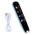 Multilingual Scan Reader Pen with Voice Recording