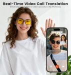 AI Translation Smart Glasses with Night Vision