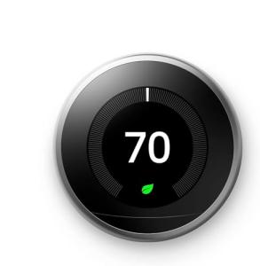 Google Nest Learning Thermostat - Smart Home Control