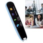 Multilingual Scan Reader Pen with Voice Recording