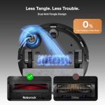 Smart Robot Vacuum and Mop with Strong Suction