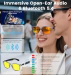 AI Translation Smart Glasses with Night Vision