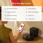 Smart Robot Vacuum and Mop with Strong Suction
