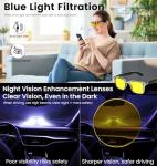 AI Translation Smart Glasses with Night Vision