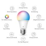 Color-Changing Smart WiFi Dimmable Light Bulb