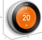 Google Nest Learning Thermostat - Smart Home Control