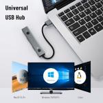 ZOOTEALY AI Voice USB Hub with 3 Ports