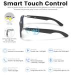 AI Translation Smart Glasses with Night Vision