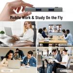 ZOOTEALY AI Voice USB Hub with 3 Ports