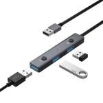 ZOOTEALY AI Voice USB Hub with 3 Ports