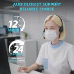 FLYSOUND Nature Pro Hearing Aids with Bluetooth