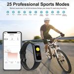 Zeacool Waterproof Fitness Tracker with Heart Monitor