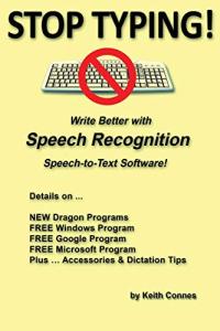 Write Smarter with Speech Recognition Software!
