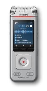 Philips VoiceTracer DVT4115 Voice Recorder with AI Software