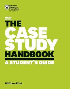 AI Case Study Handbook: Student's Essential Guide