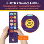 AAC Communication Device for Speech Therapy & Travel